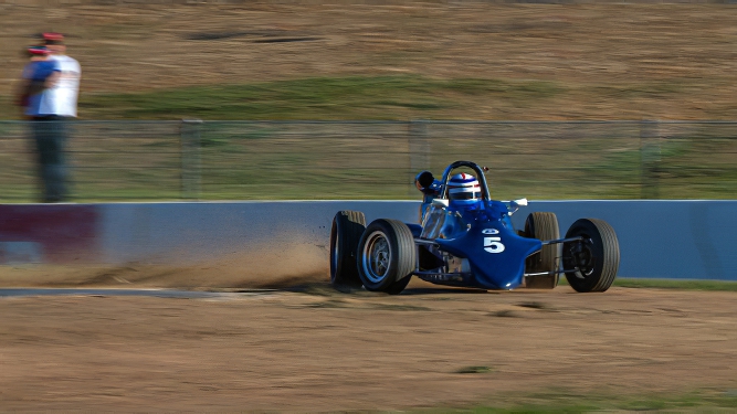 Slightly Odd Track photography by John Organ